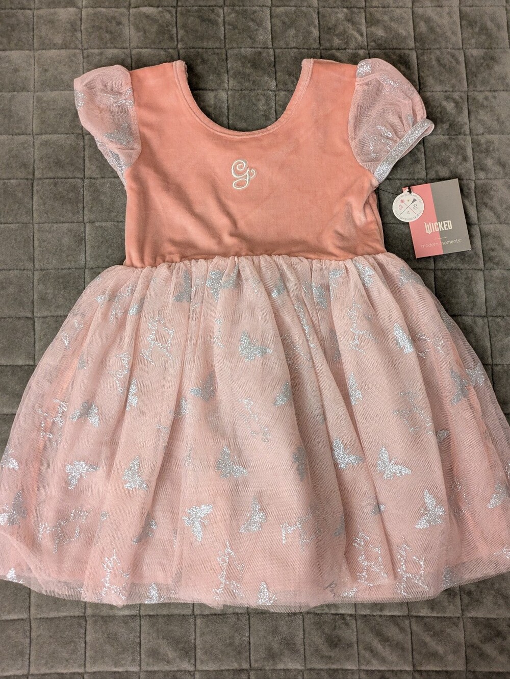 Modern Moments Toddler Girl 4T Wicked Tutu Dress
